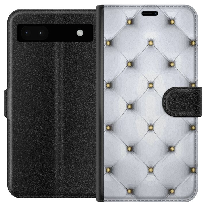 Wallet case for Google Pixel 6a with Luxurious design in the group SMARTPHONE & TABLETS / Phone cases / Google at TP E-commerce Nordic AB (A52120)