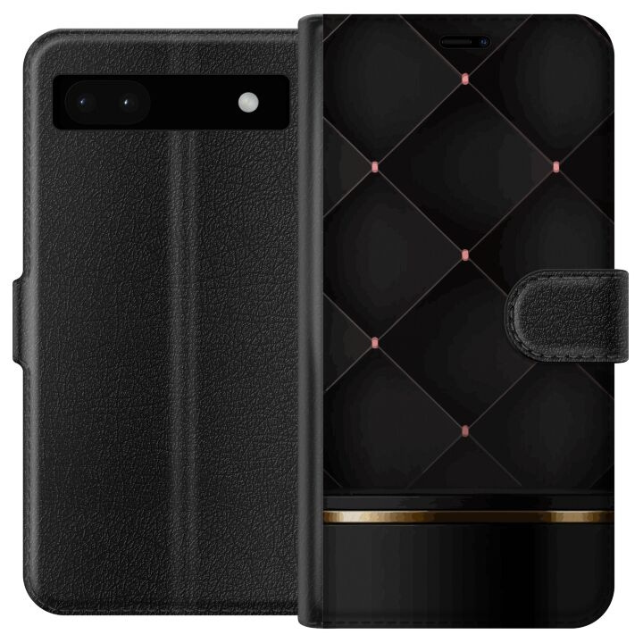 Wallet case for Google Pixel 6a with Luxury line design in the group SMARTPHONE & TABLETS / Phone cases / Google at TP E-commerce Nordic AB (A52121)