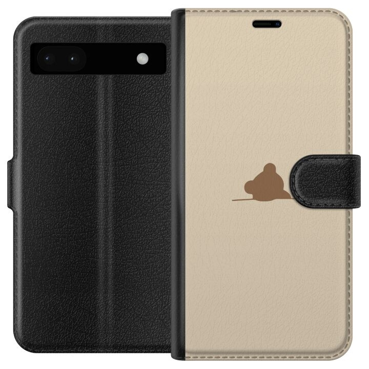 Wallet case for Google Pixel 6a with Nalle design in the group SMARTPHONE & TABLETS / Phone cases / Google at TP E-commerce Nordic AB (A52126)