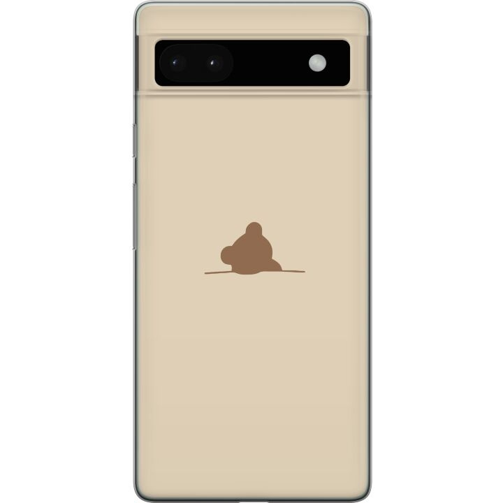 Mobile case for Google Pixel 6a with Nalle design in the group SMARTPHONE & TABLETS / Phone cases / Google at TP E-commerce Nordic AB (A52153)