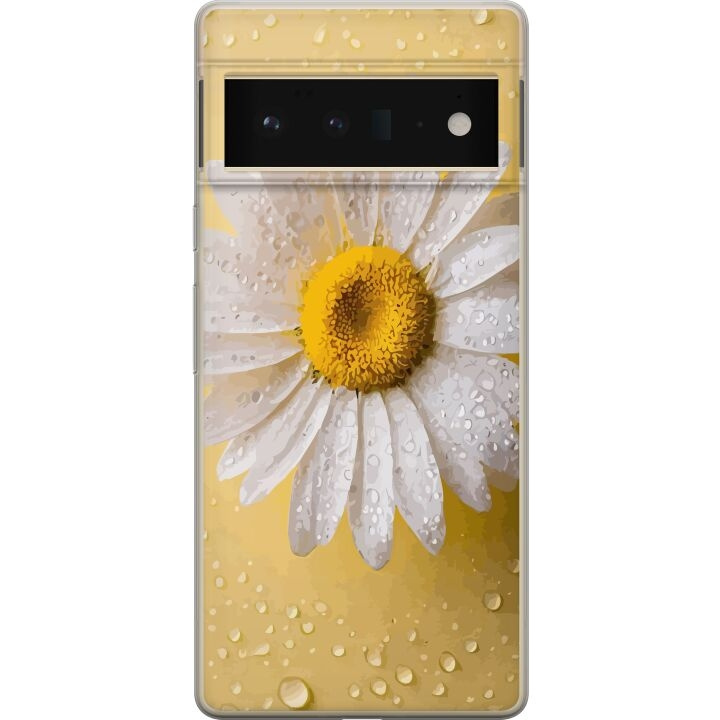 Mobile case for Google Pixel 6 Pro with Porslinsblomma design in the group SMARTPHONE & TABLETS / Phone cases / Google at TP E-commerce Nordic AB (A52160)