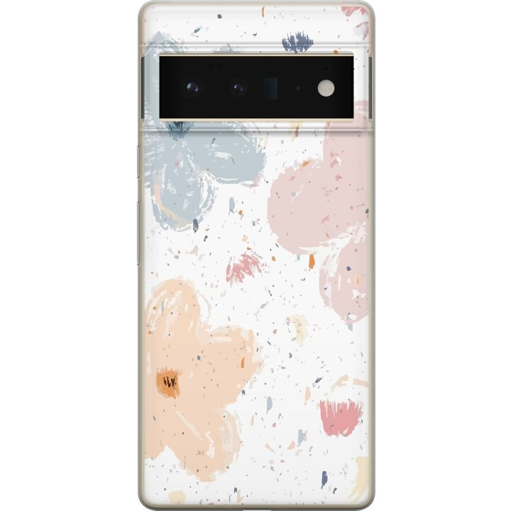 Mobile case for Google Pixel 6 Pro with Flowers design in the group SMARTPHONE & TABLETS / Phone cases / Google at TP E-commerce Nordic AB (A52172)