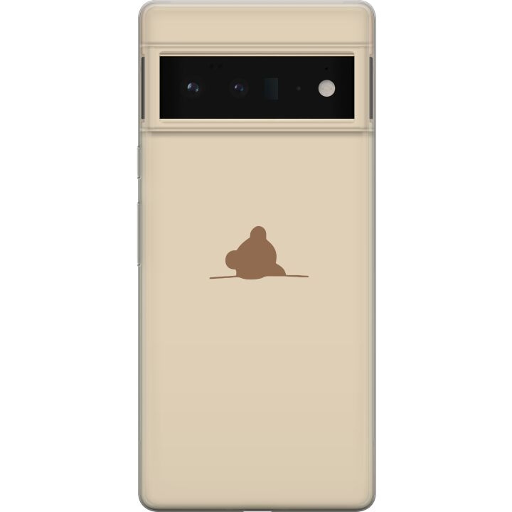 Mobile case for Google Pixel 6 Pro with Nalle design in the group SMARTPHONE & TABLETS / Phone cases / Google at TP E-commerce Nordic AB (A52180)