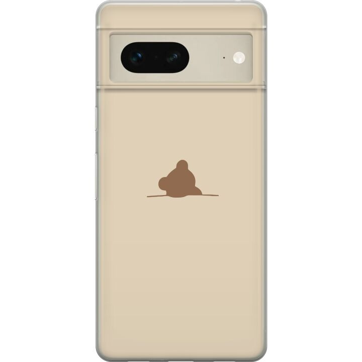 Mobile case for Google Pixel 7 with Nalle design in the group SMARTPHONE & TABLETS / Phone cases / Google at TP E-commerce Nordic AB (A52207)