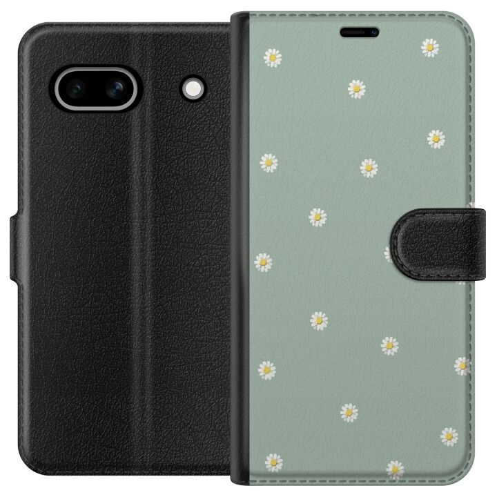 Wallet case for Google Pixel 7a with Priest\'s collars design in the group SMARTPHONE & TABLETS / Phone cases / Google at TP E-commerce Nordic AB (A52218)