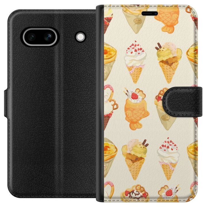 Wallet case for Google Pixel 7a with Glassy design in the group SMARTPHONE & TABLETS / Phone cases / Google at TP E-commerce Nordic AB (A52225)