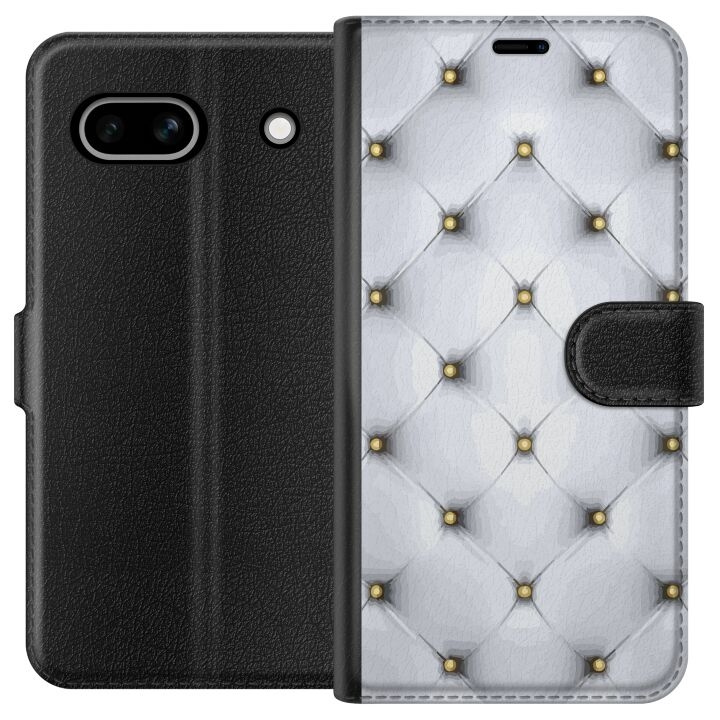 Wallet case for Google Pixel 7a with Luxurious design in the group SMARTPHONE & TABLETS / Phone cases / Google at TP E-commerce Nordic AB (A52228)