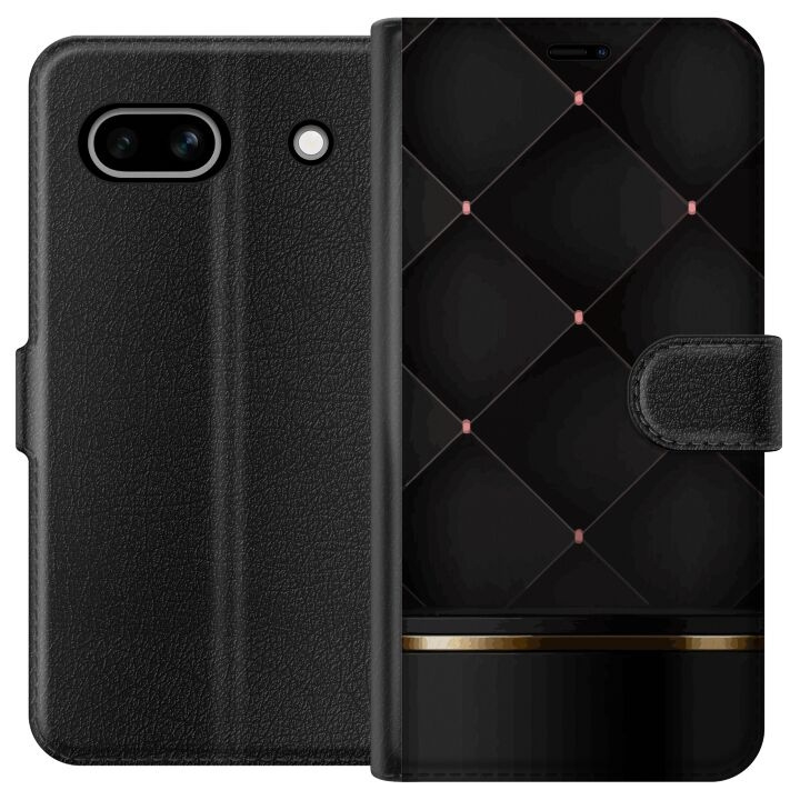 Wallet case for Google Pixel 7a with Luxury line design in the group SMARTPHONE & TABLETS / Phone cases / Google at TP E-commerce Nordic AB (A52229)