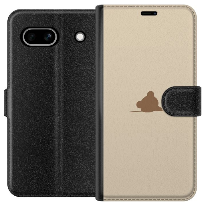 Wallet case for Google Pixel 7a with Nalle design in the group SMARTPHONE & TABLETS / Phone cases / Google at TP E-commerce Nordic AB (A52234)