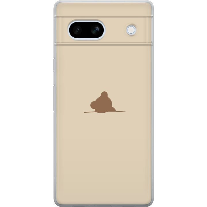 Mobile case for Google Pixel 7a with Nalle design in the group SMARTPHONE & TABLETS / Phone cases / Google at TP E-commerce Nordic AB (A52261)