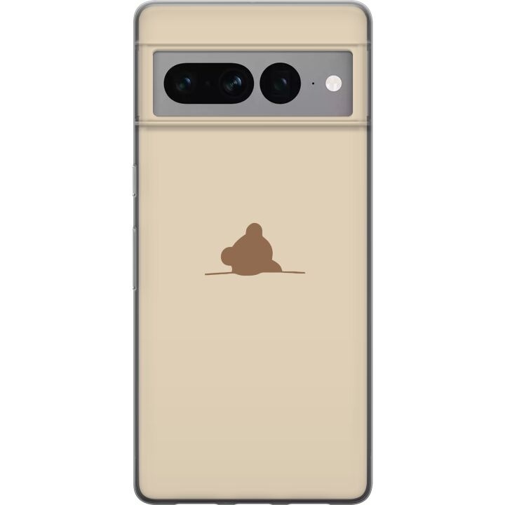 Mobile case for Google Pixel 7 Pro with Nalle design in the group SMARTPHONE & TABLETS / Phone cases / Google at TP E-commerce Nordic AB (A52288)