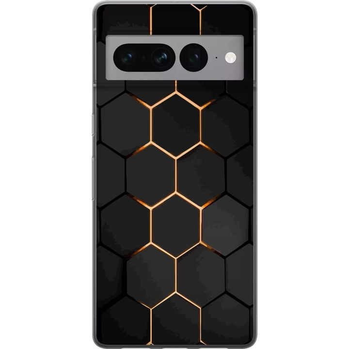 Mobile case for Google Pixel 7 Pro with Luxurious Pattern design in the group SMARTPHONE & TABLETS / Phone cases / Google at TP E-commerce Nordic AB (A52293)