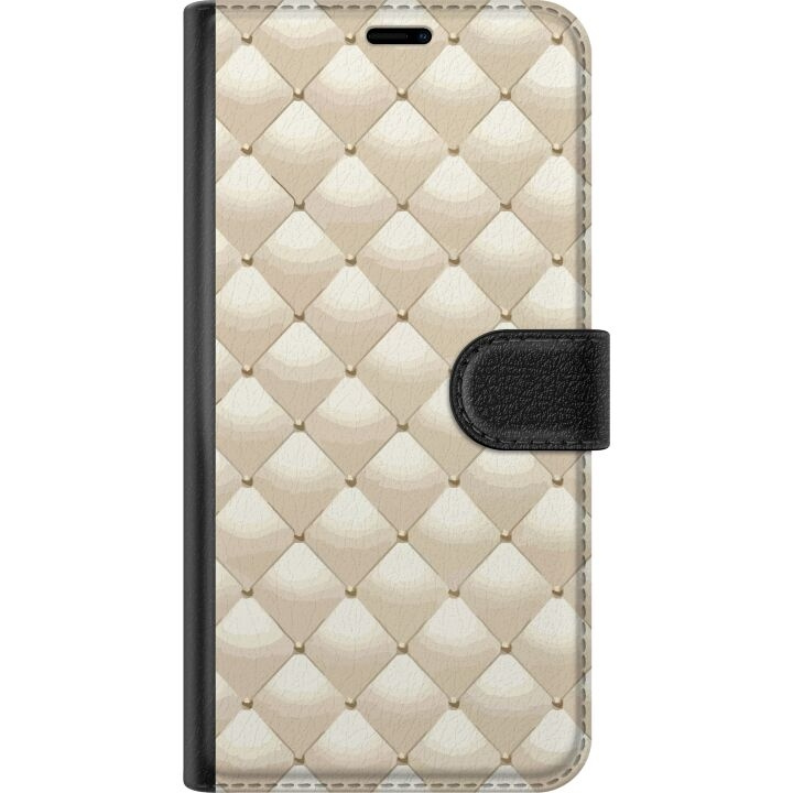 Wallet case for Google Pixel 8 with Gold shine design in the group SMARTPHONE & TABLETS / Phone cases / Google at TP E-commerce Nordic AB (A52321)