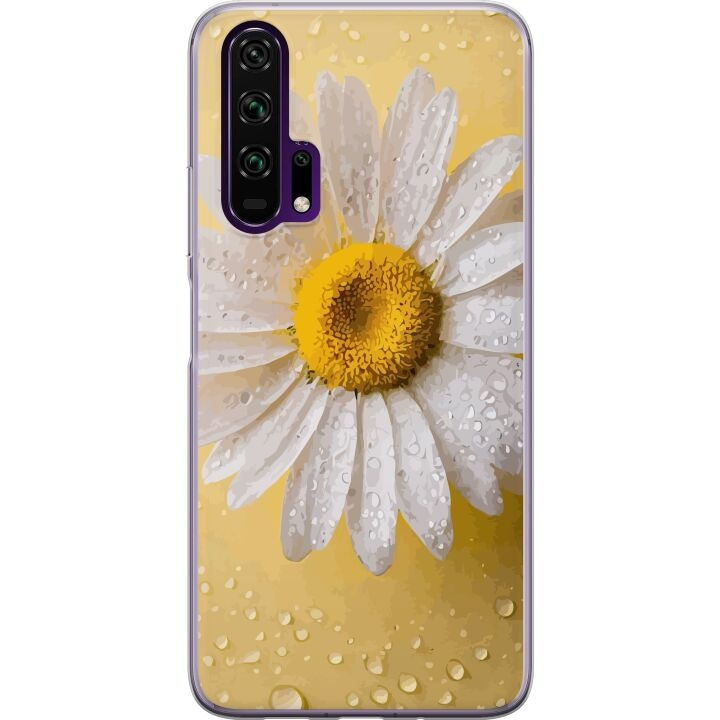 Mobile case for Honor 20 Pro with Porslinsblomma design in the group SMARTPHONE & TABLETS / Phone cases / Huawei/Honor at TP E-commerce Nordic AB (A52376)