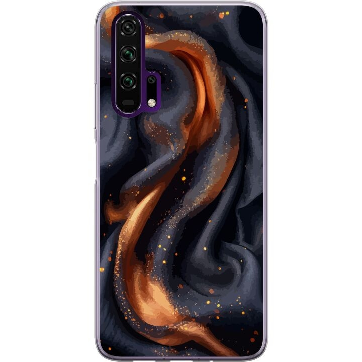 Mobile case for Honor 20 Pro with Fiery silk design in the group SMARTPHONE & TABLETS / Phone cases / Huawei/Honor at TP E-commerce Nordic AB (A52377)