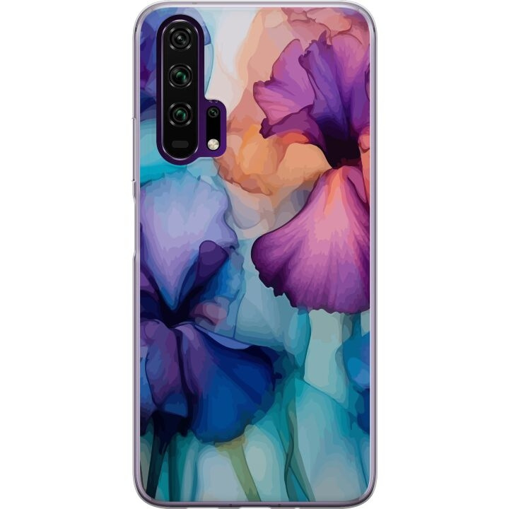 Mobile case for Honor 20 Pro with Magical flowers design in the group SMARTPHONE & TABLETS / Phone cases / Huawei/Honor at TP E-commerce Nordic AB (A52379)