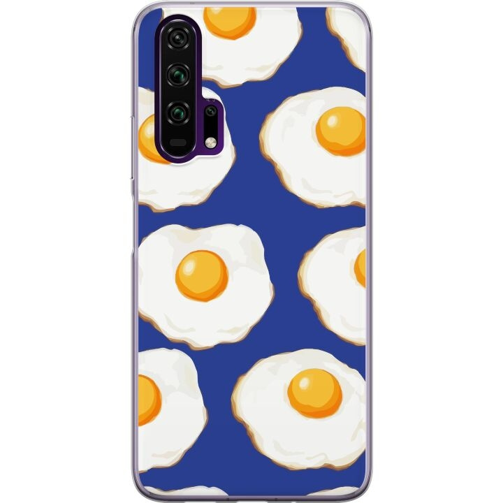 Mobile case for Honor 20 Pro with Fried eggs design in the group SMARTPHONE & TABLETS / Phone cases / Huawei/Honor at TP E-commerce Nordic AB (A52382)