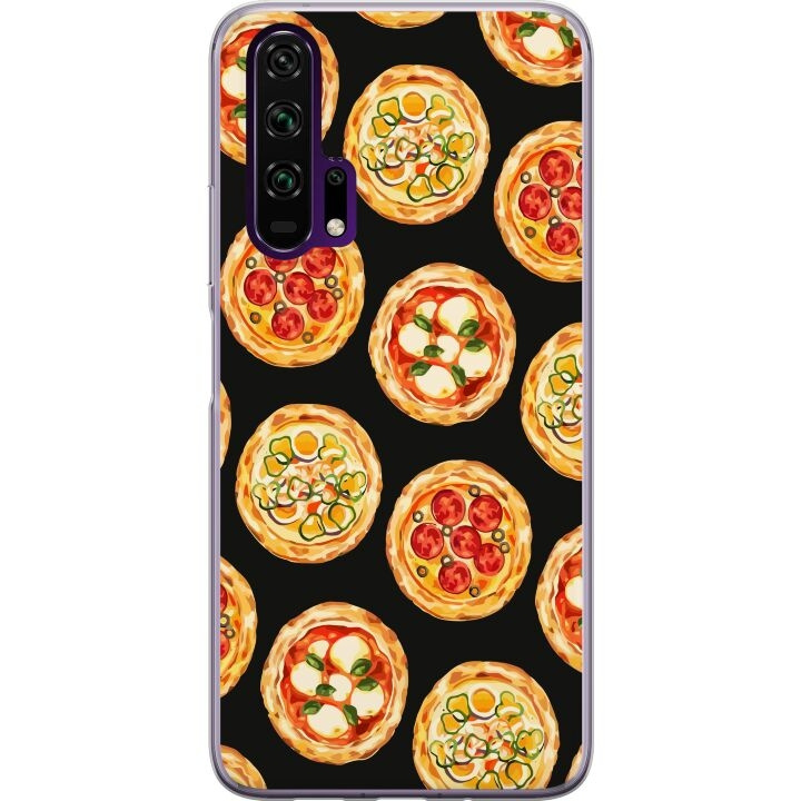 Mobile case for Honor 20 Pro with Pizza design in the group SMARTPHONE & TABLETS / Phone cases / Huawei/Honor at TP E-commerce Nordic AB (A52389)