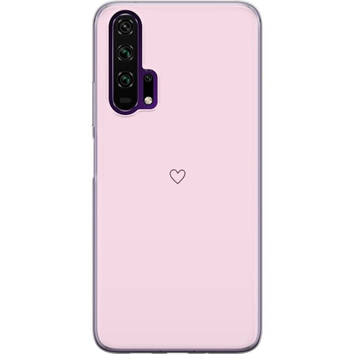 Mobile case for Honor 20 Pro with Heart design in the group SMARTPHONE & TABLETS / Phone cases / Huawei/Honor at TP E-commerce Nordic AB (A52395)