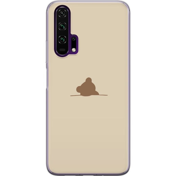 Mobile case for Honor 20 Pro with Nalle design in the group SMARTPHONE & TABLETS / Phone cases / Huawei/Honor at TP E-commerce Nordic AB (A52396)