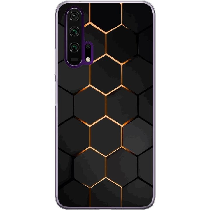 Mobile case for Honor 20 Pro with Luxurious Pattern design in the group SMARTPHONE & TABLETS / Phone cases / Huawei/Honor at TP E-commerce Nordic AB (A52401)