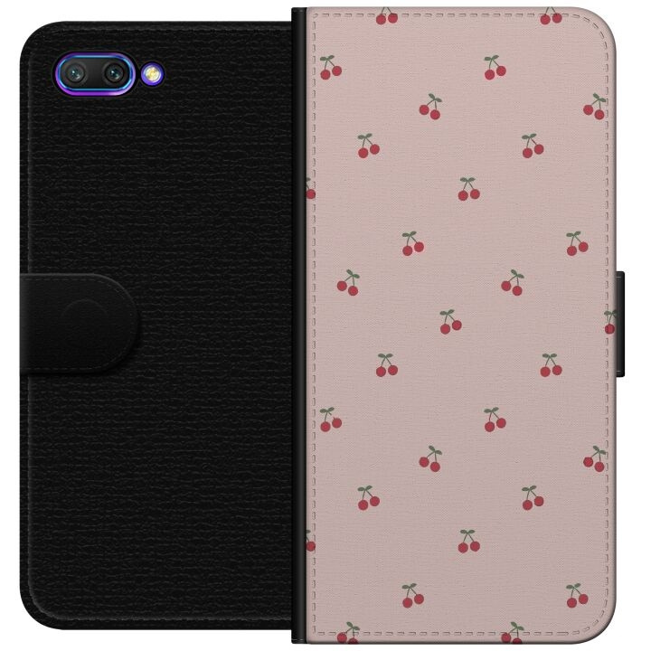 Wallet case for Honor 10 with Cherry design in the group SMARTPHONE & TABLETS / Phone cases / Huawei/Honor at TP E-commerce Nordic AB (A52572)