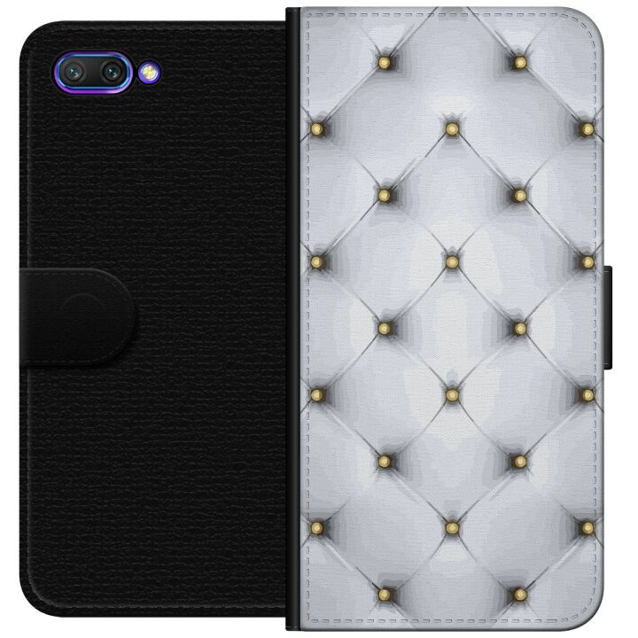 Wallet case for Honor 10 with Luxurious design in the group SMARTPHONE & TABLETS / Phone cases / Huawei/Honor at TP E-commerce Nordic AB (A52579)