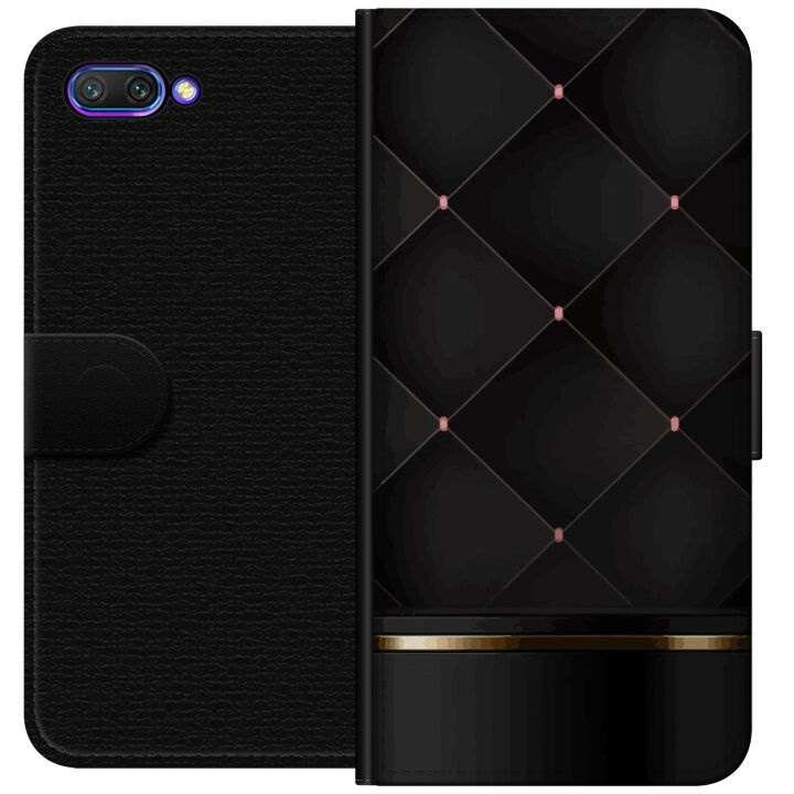 Wallet case for Honor 10 with Luxury line design in the group SMARTPHONE & TABLETS / Phone cases / Huawei/Honor at TP E-commerce Nordic AB (A52580)