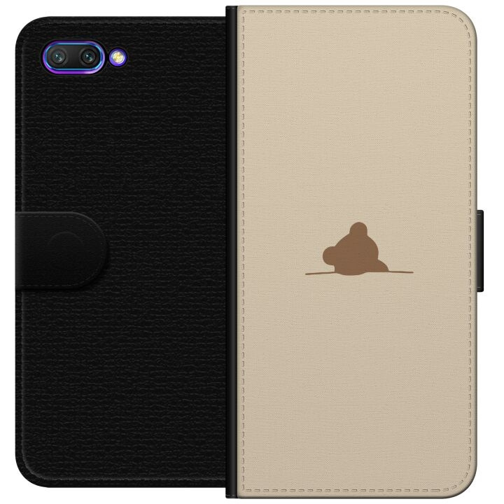 Wallet case for Honor 10 with Nalle design in the group SMARTPHONE & TABLETS / Phone cases / Huawei/Honor at TP E-commerce Nordic AB (A52585)