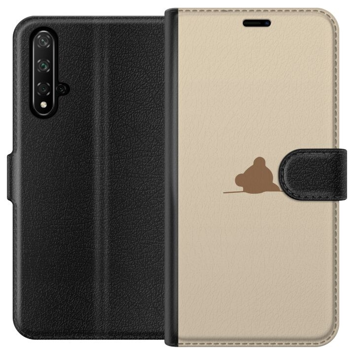 Wallet case for Honor 20 with Nalle design in the group SMARTPHONE & TABLETS / Phone cases / Huawei/Honor at TP E-commerce Nordic AB (A52612)