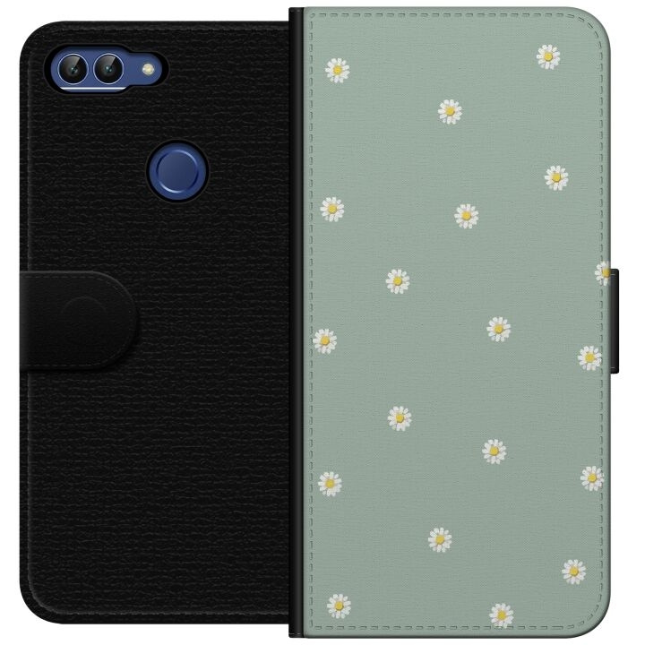 Wallet case for Huawei P smart with Priest\'s collars design in the group SMARTPHONE & TABLETS / Phone cases / Huawei/Honor at TP E-commerce Nordic AB (A52623)