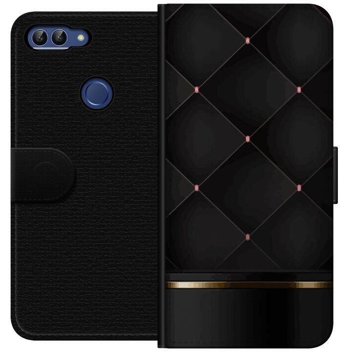 Wallet case for Huawei P smart with Luxury line design in the group SMARTPHONE & TABLETS / Phone cases / Huawei/Honor at TP E-commerce Nordic AB (A52634)