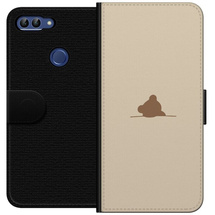 Wallet case for Huawei P smart with Nalle design in the group SMARTPHONE & TABLETS / Phone cases / Huawei/Honor at TP E-commerce Nordic AB (A52639)