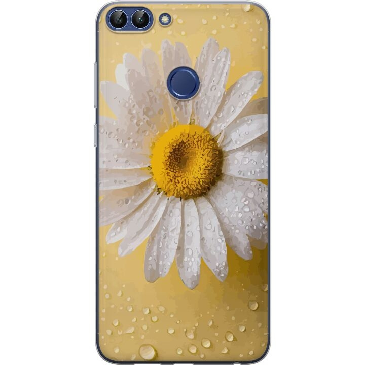 Mobile case for Huawei P smart with Porslinsblomma design in the group SMARTPHONE & TABLETS / Phone cases / Huawei/Honor at TP E-commerce Nordic AB (A52646)