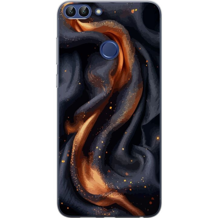 Mobile case for Huawei P smart with Fiery silk design in the group SMARTPHONE & TABLETS / Phone cases / Huawei/Honor at TP E-commerce Nordic AB (A52647)