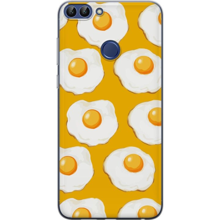 Mobile case for Huawei P smart with Fried egg design in the group SMARTPHONE & TABLETS / Phone cases / Huawei/Honor at TP E-commerce Nordic AB (A52648)