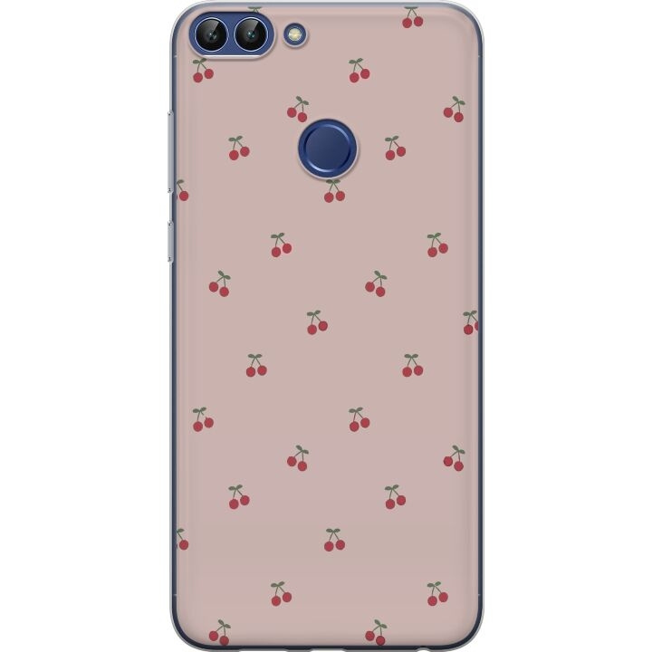 Mobile case for Huawei P smart with Cherry design in the group SMARTPHONE & TABLETS / Phone cases / Huawei/Honor at TP E-commerce Nordic AB (A52653)