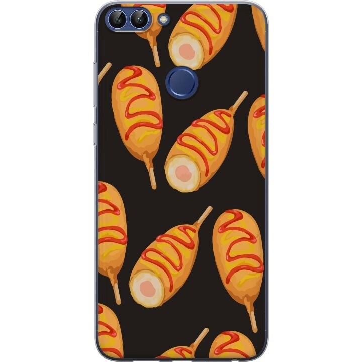 Mobile case for Huawei P smart with Chicken drumstick design in the group SMARTPHONE & TABLETS / Phone cases / Huawei/Honor at TP E-commerce Nordic AB (A52655)