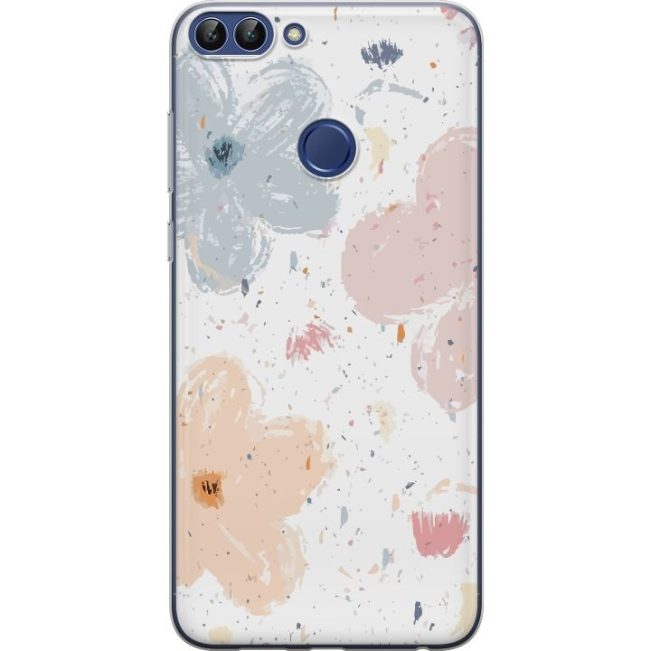 Mobile case for Huawei P smart with Flowers design in the group SMARTPHONE & TABLETS / Phone cases / Huawei/Honor at TP E-commerce Nordic AB (A52658)