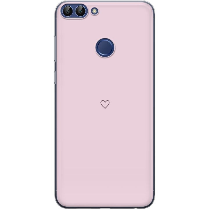 Mobile case for Huawei P smart with Heart design in the group SMARTPHONE & TABLETS / Phone cases / Huawei/Honor at TP E-commerce Nordic AB (A52665)