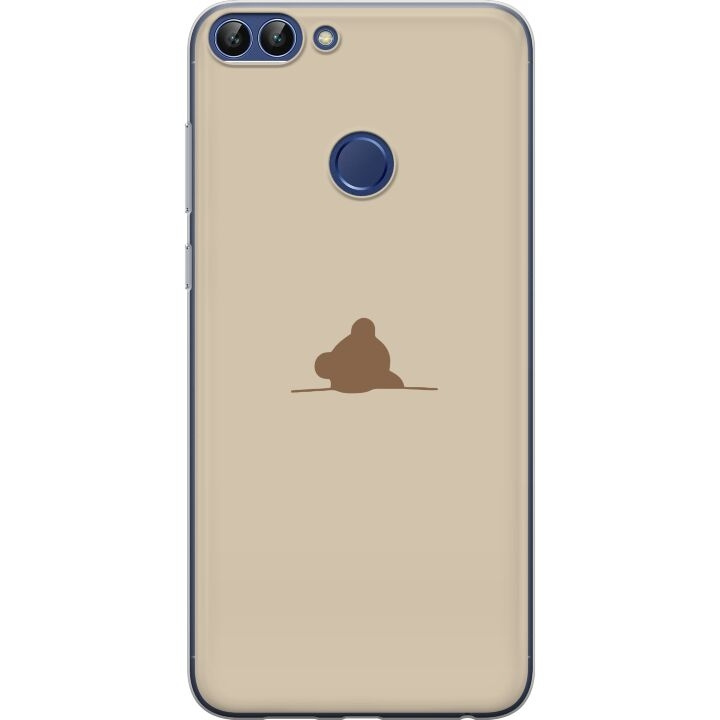 Mobile case for Huawei P smart with Nalle design in the group SMARTPHONE & TABLETS / Phone cases / Huawei/Honor at TP E-commerce Nordic AB (A52666)