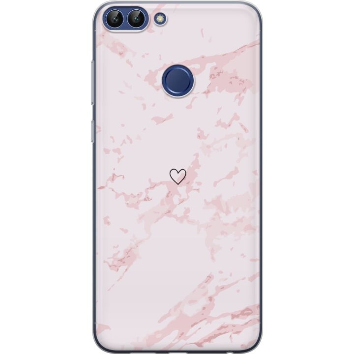 Mobile case for Huawei P smart with Pink Heart design in the group SMARTPHONE & TABLETS / Phone cases / Huawei/Honor at TP E-commerce Nordic AB (A52669)