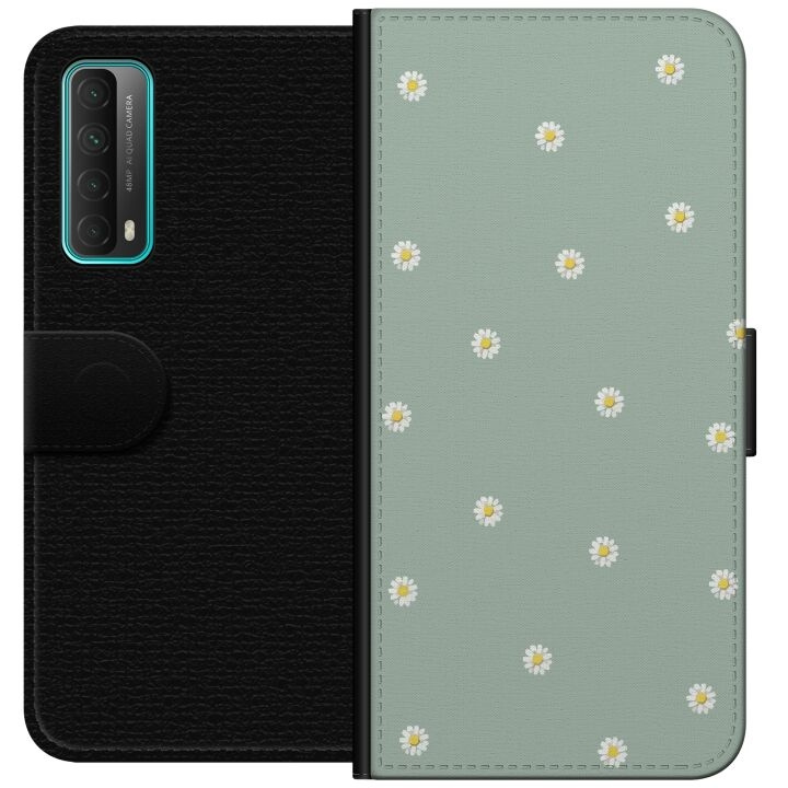 Wallet case for Huawei P smart 2021 with Priest\'s collars design in the group SMARTPHONE & TABLETS / Phone cases / Huawei/Honor at TP E-commerce Nordic AB (A52677)