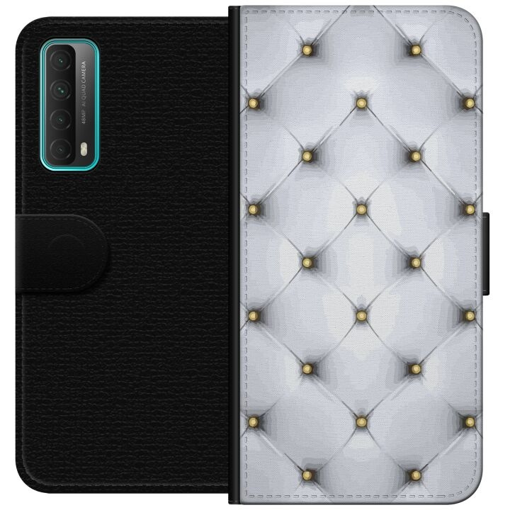 Wallet case for Huawei P smart 2021 with Luxurious design in the group SMARTPHONE & TABLETS / Phone cases / Huawei/Honor at TP E-commerce Nordic AB (A52687)