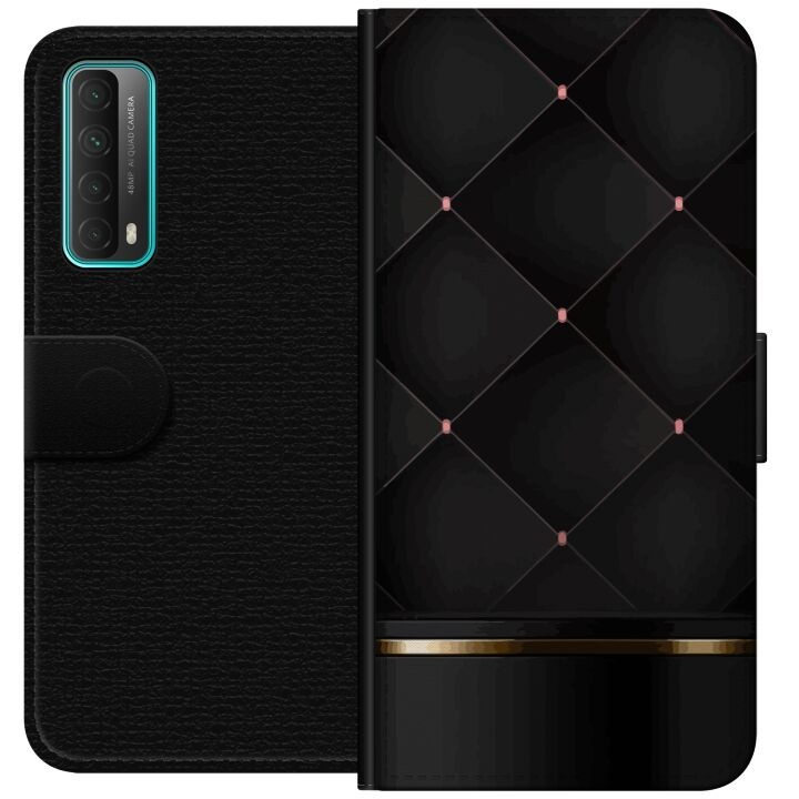 Wallet case for Huawei P smart 2021 with Luxury line design in the group SMARTPHONE & TABLETS / Phone cases / Huawei/Honor at TP E-commerce Nordic AB (A52688)