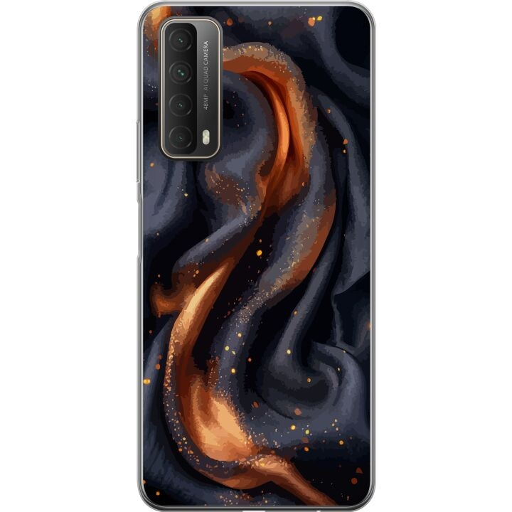 Mobile case for Huawei P smart 2021 with Fiery silk design in the group SMARTPHONE & TABLETS / Phone cases / Huawei/Honor at TP E-commerce Nordic AB (A52701)