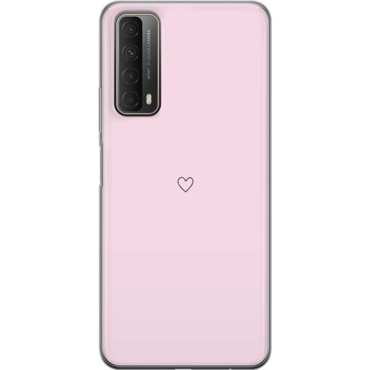 Mobile case for Huawei P smart 2021 with Heart design in the group SMARTPHONE & TABLETS / Phone cases / Huawei/Honor at TP E-commerce Nordic AB (A52719)