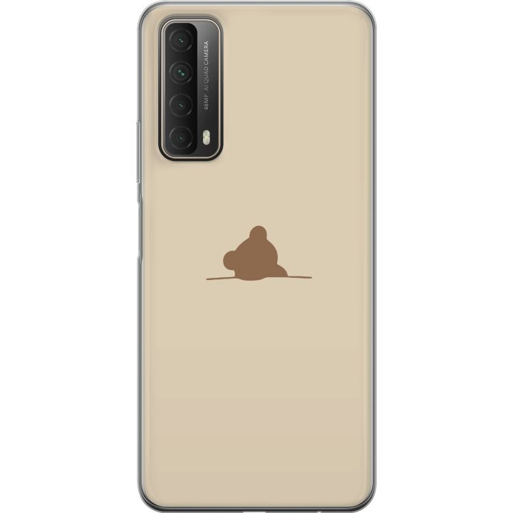 Mobile case for Huawei P smart 2021 with Nalle design in the group SMARTPHONE & TABLETS / Phone cases / Huawei/Honor at TP E-commerce Nordic AB (A52720)