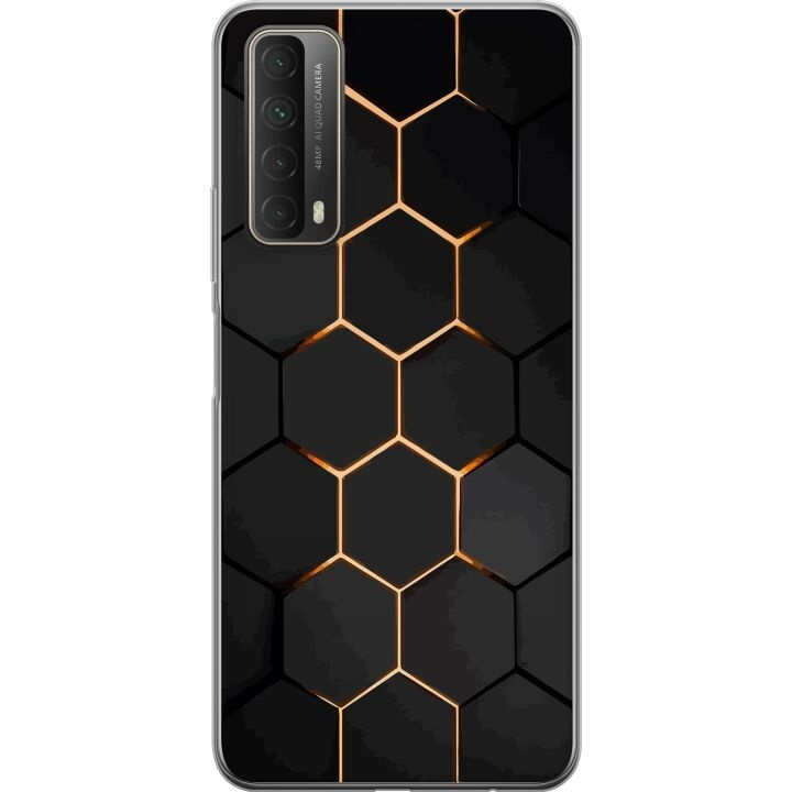 Mobile case for Huawei P smart 2021 with Luxurious Pattern design in the group SMARTPHONE & TABLETS / Phone cases / Huawei/Honor at TP E-commerce Nordic AB (A52725)