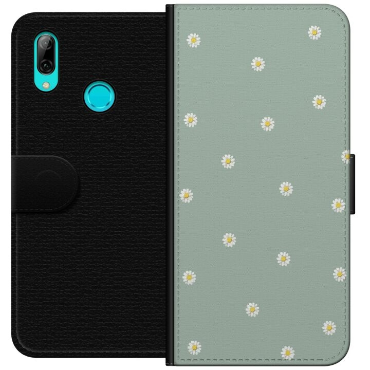 Wallet case for Huawei P smart 2019 with Priest\'s collars design in the group SMARTPHONE & TABLETS / Phone cases / Huawei/Honor at TP E-commerce Nordic AB (A52731)